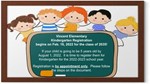 Kindergarten Registration