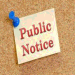 Public Notice