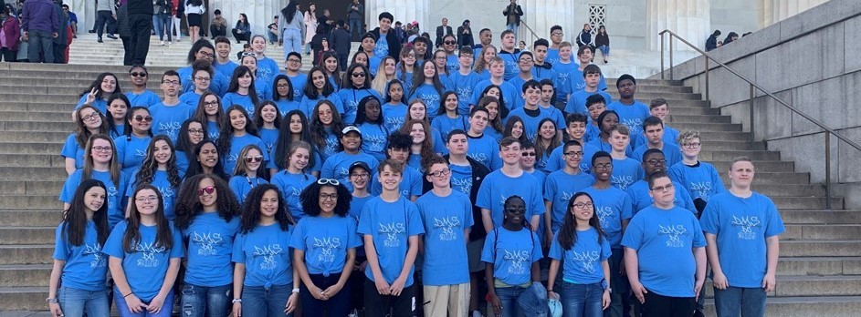 8th Grade Washington DC Trip