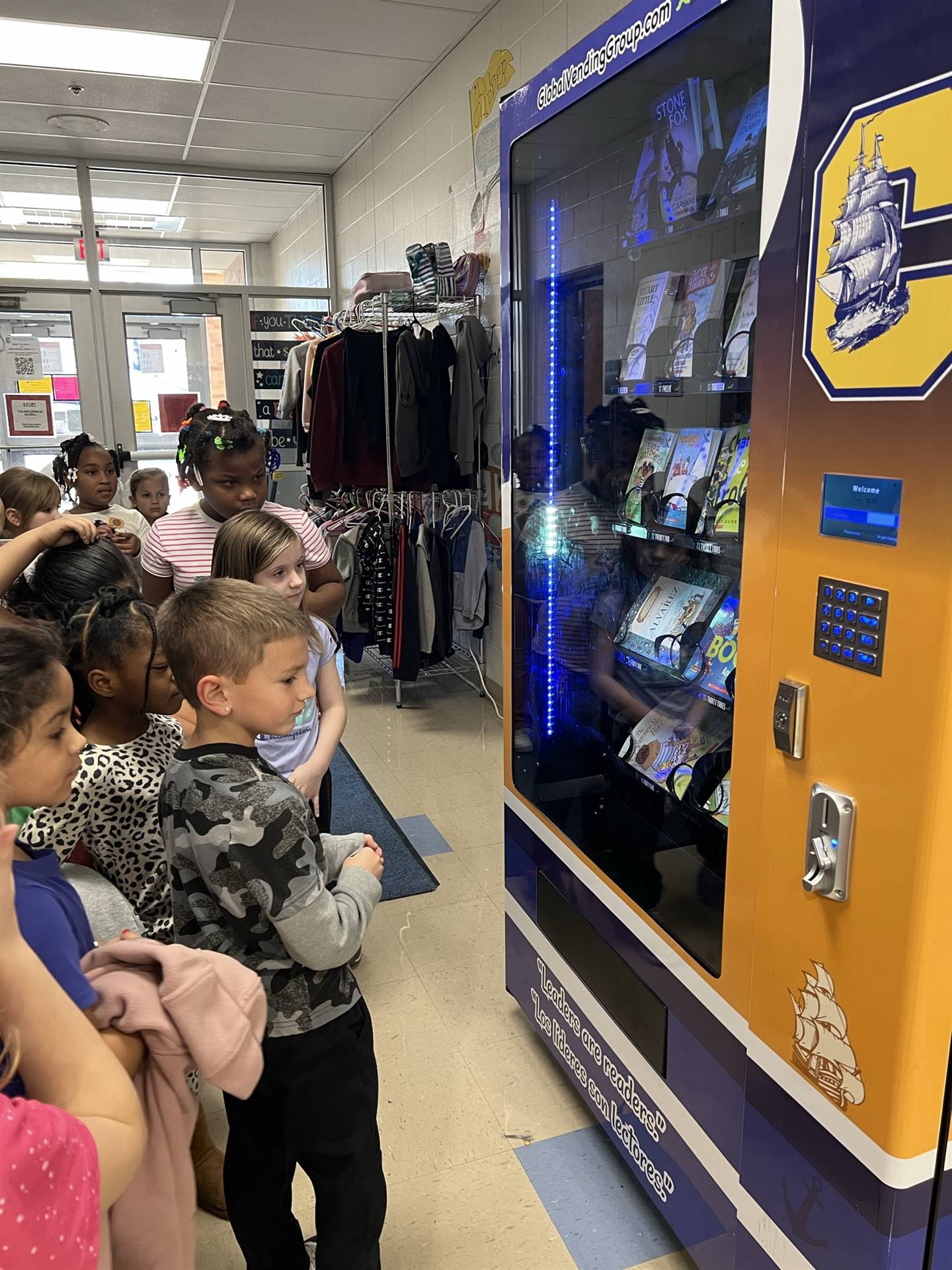 Book Vending Machine