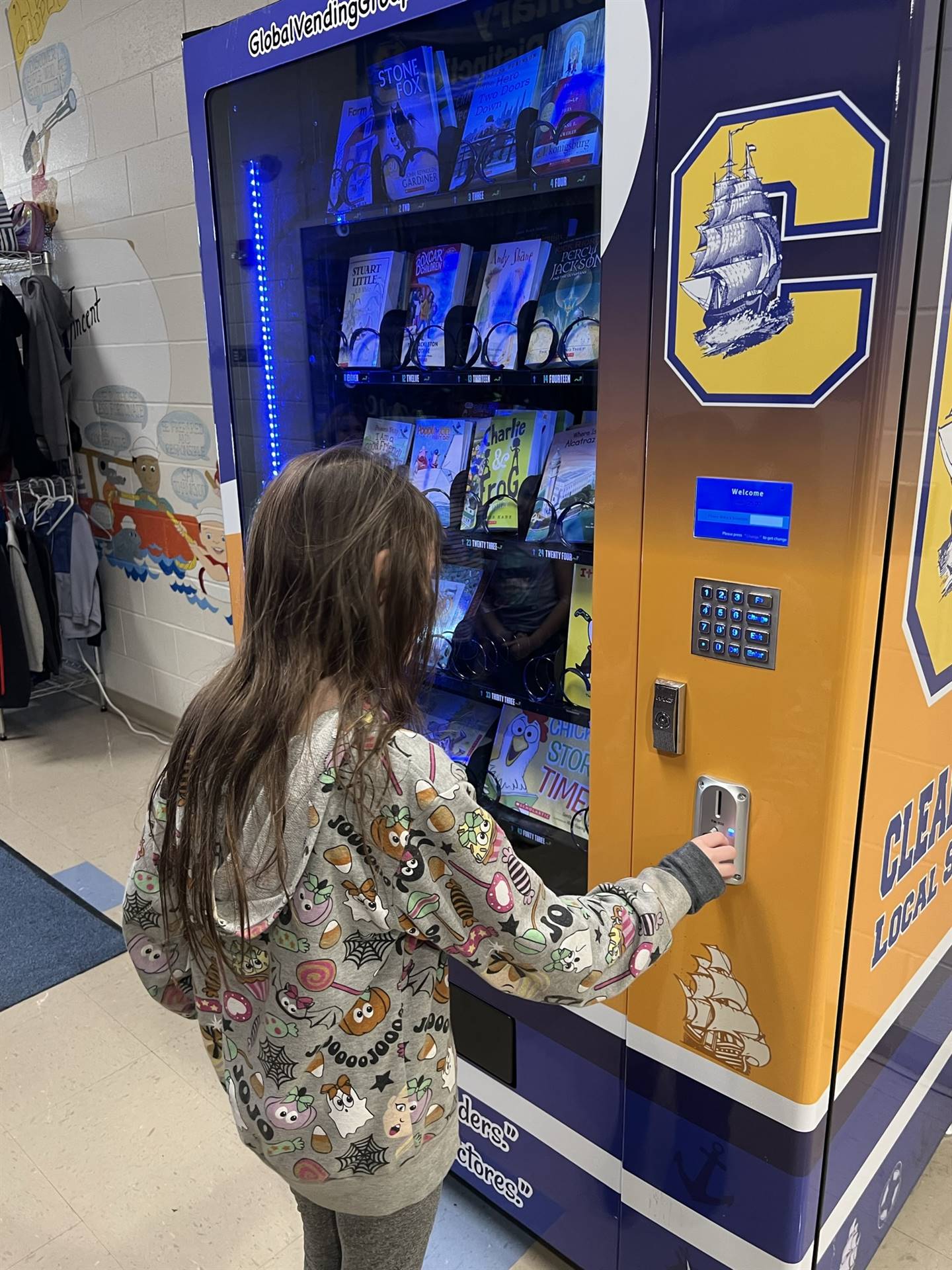 Book Vending Machine