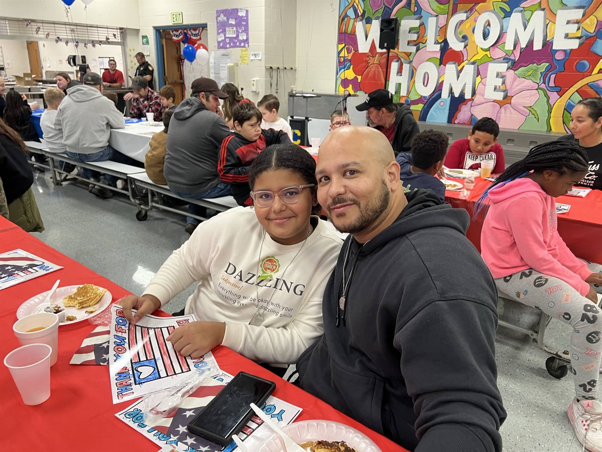 Student with Parent