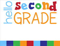 second grade 